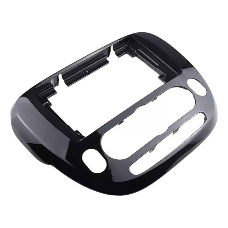 Bisel Adaptador Kia Soul 2014-2018 9 Negro Brillante Negro