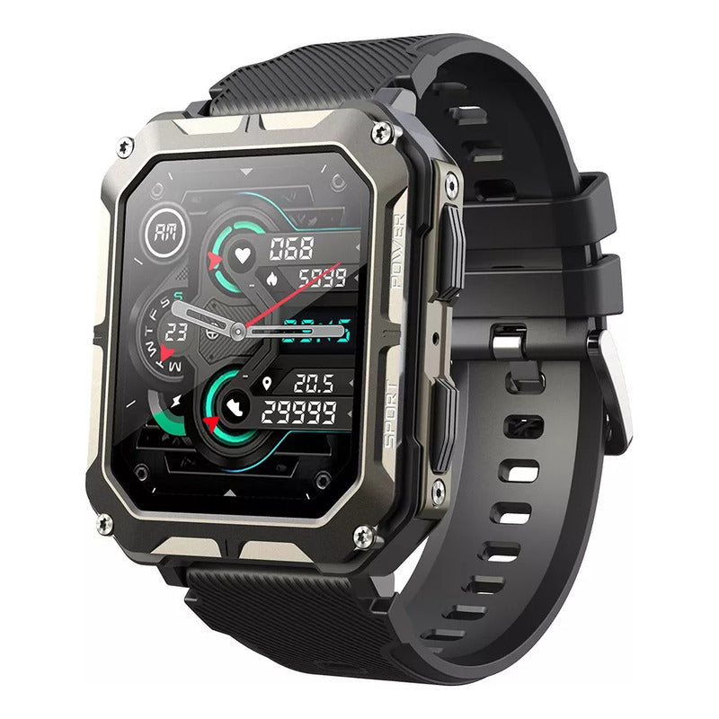 Smart Watch Reloj Inteligente Exterior Bt Llamadas Monitoreo