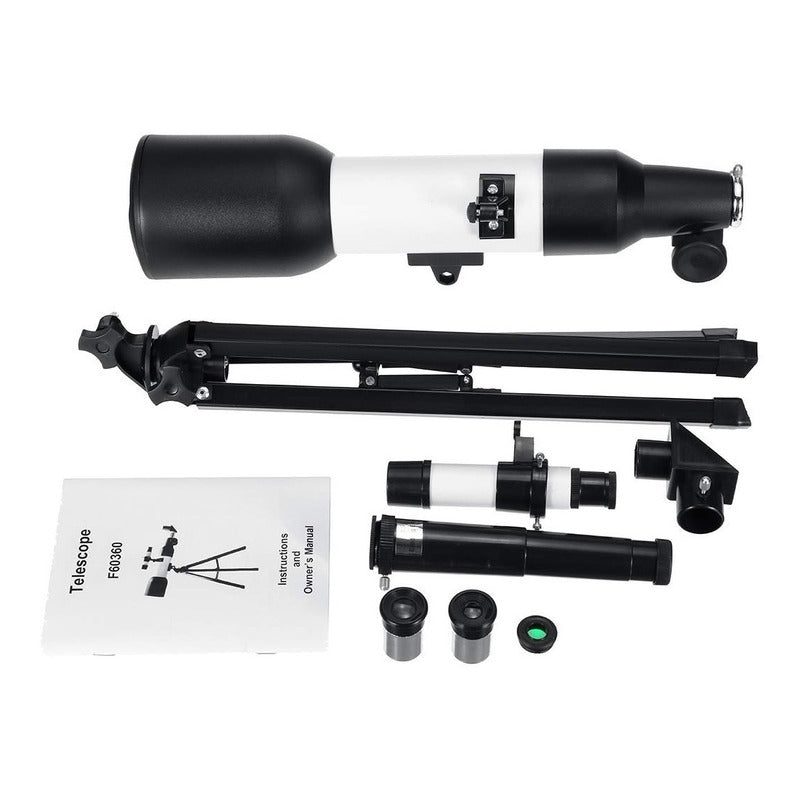 Telescopio Monocular Astronómico F30070m