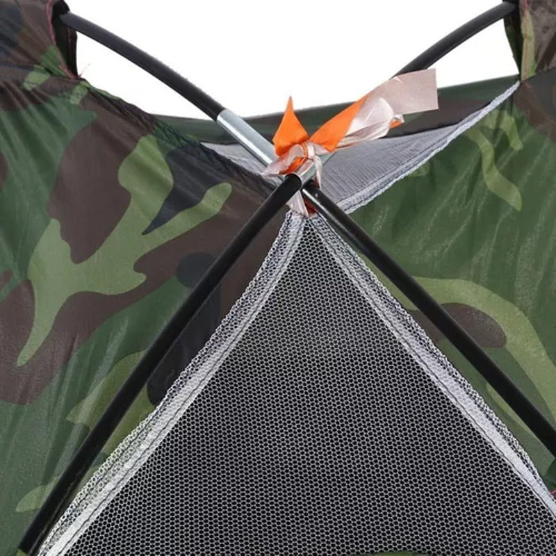Carpa De Camping Proteccion Uv Acampar Con Mosquitero