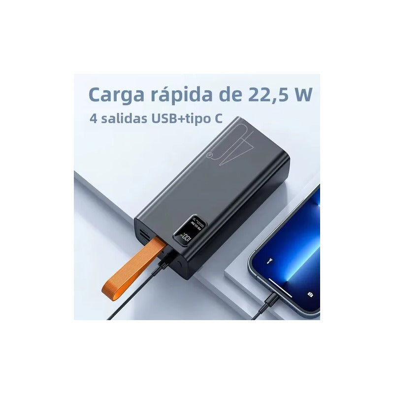 Batería Externa 4000 Mah Carga Rapida Power Bank