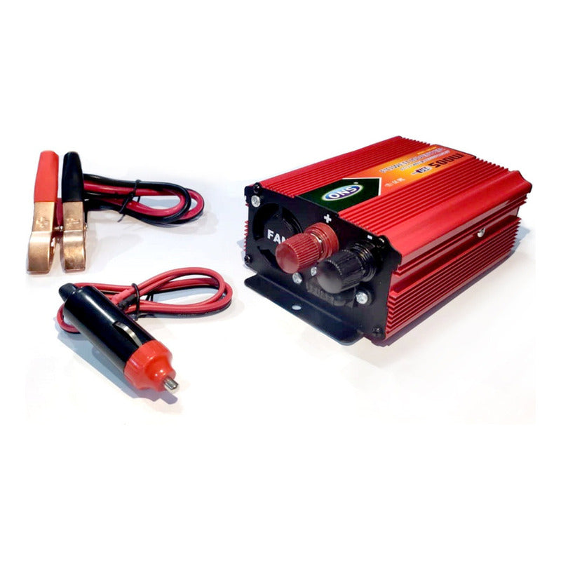 Inversor De Corriente 300w 12v A 220v Convertidor