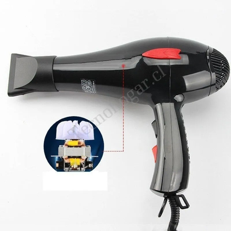 Secador De Cabello Pelo Profecional Regulable