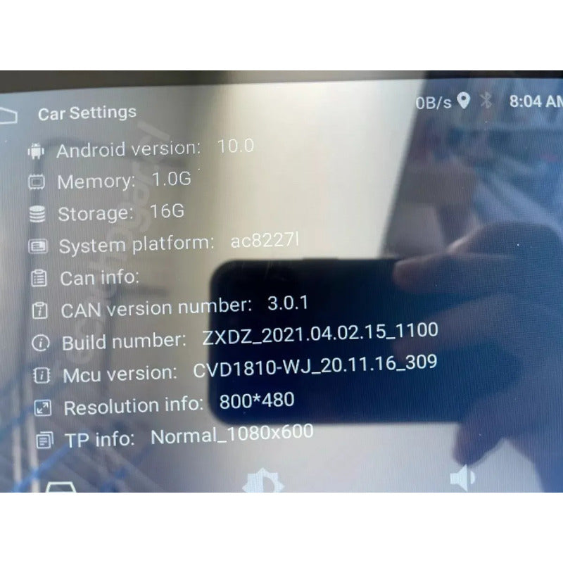 Radio Android Tactil 9 Pulgadas Gps/wifi/videos/waze/play S