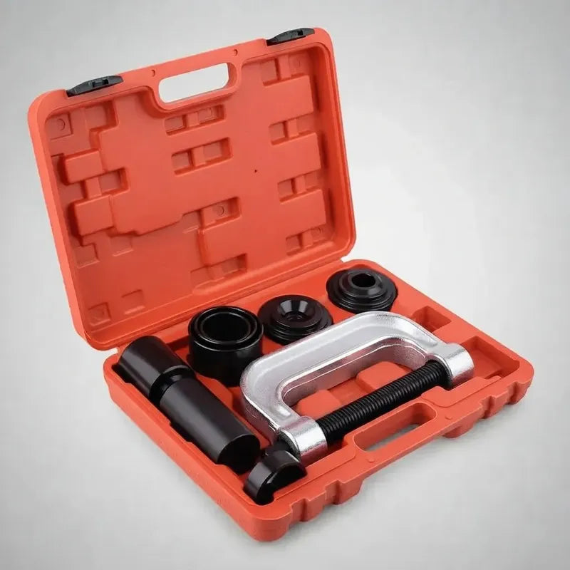 Kit Prensa C Rotula Extraccion Junta Esferica 4 En 1 Bujes