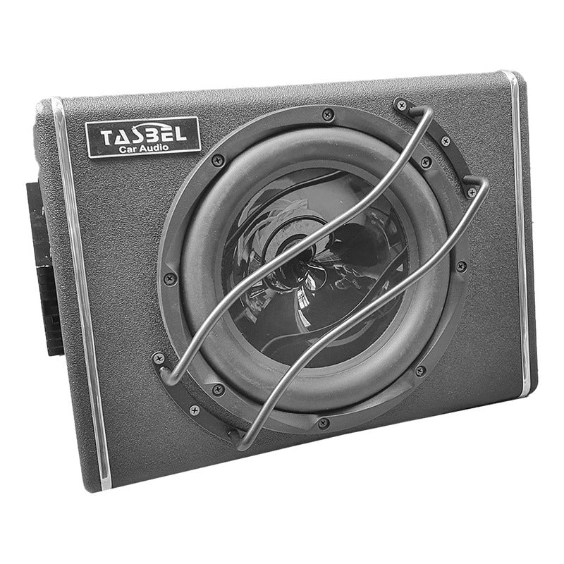 Subwoofer Amplificado Tecnohogar 2000w Para Auto Raistar Negro