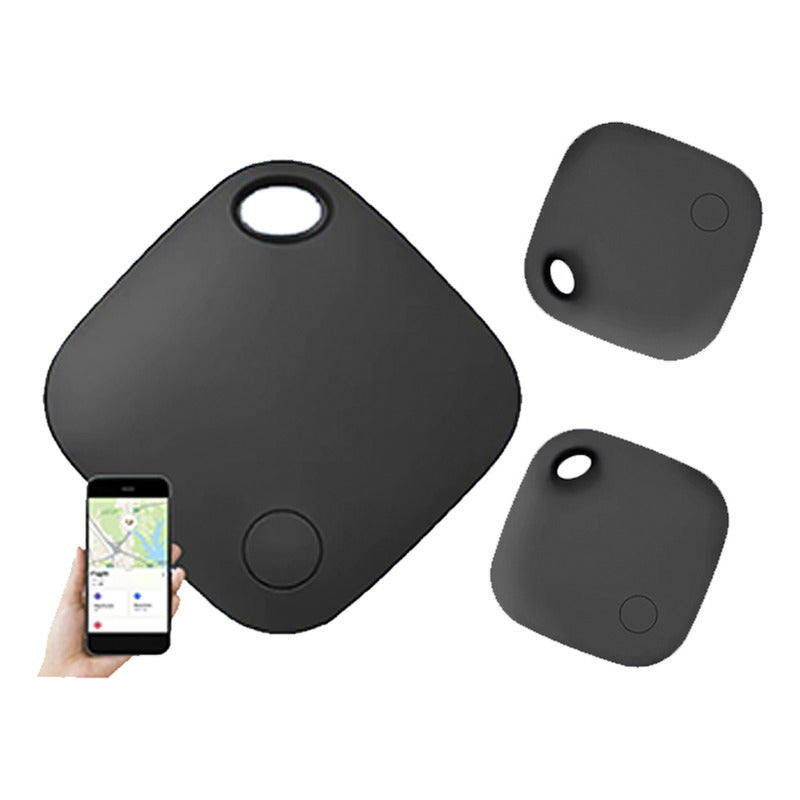 Pack X 3 Rastreador Smart Tag Localizador Gps Para iPhone Blanco