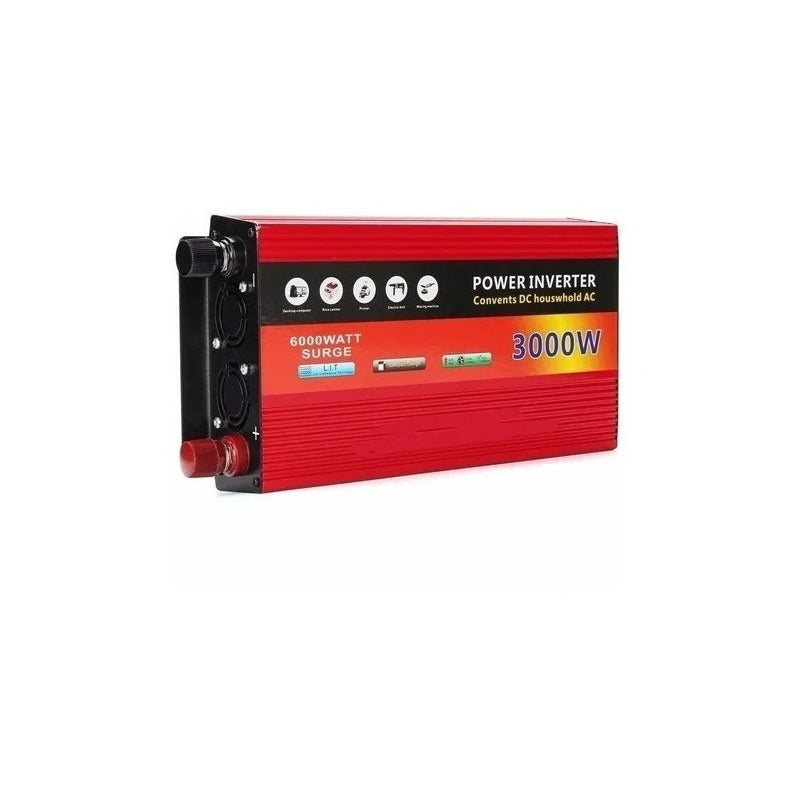 Convertidor De Corriente 12v A 220v, 3000w Inversor Voltaje