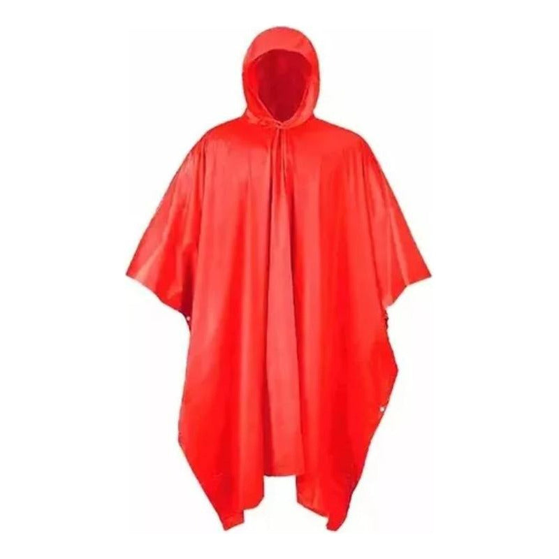 Poncho Impermeable Resistente Pvc Capa Lluvia Chubasquero
