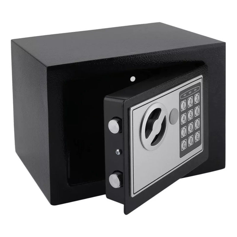 Pack 6 Cajas Fuertes Seguridad Digital Para Anclar A Pared