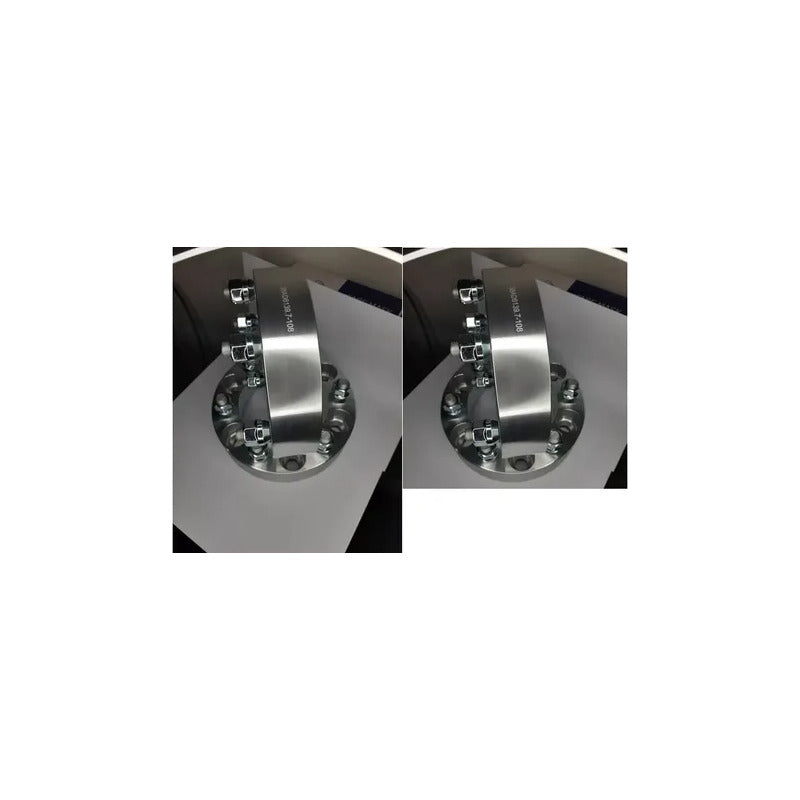 Pack X2 Espaciador 6x139,7 35mm Par Desplazadores Para Auto
