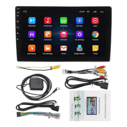 Radio Android Tactil 9 Pulgadas Gps/wifi/videos/waze/play S Negro