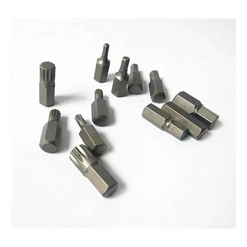 Juego De Dado 40 Piezas Y Puntas Torx T20 A T55 De Allen