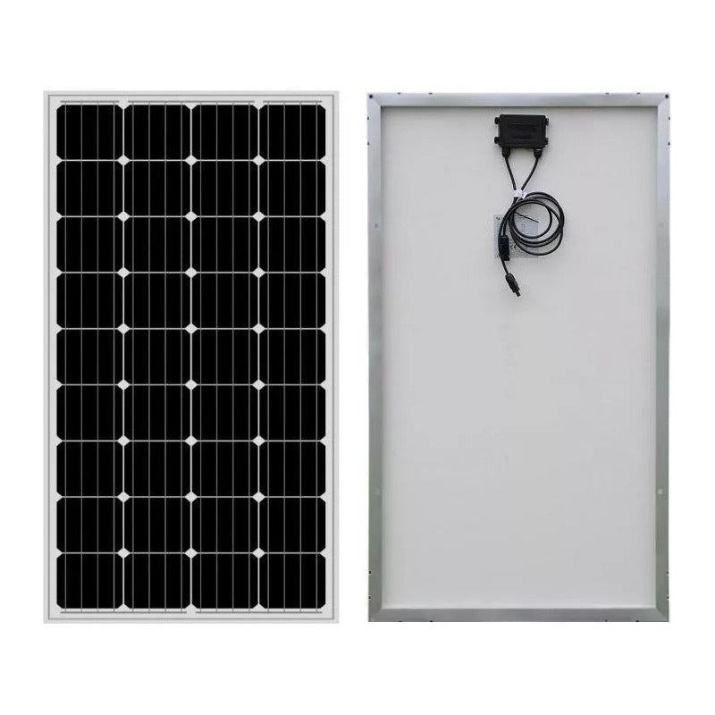 Panel Solar Pack X2 Monocristalino Fotovoltaico 12v 100w