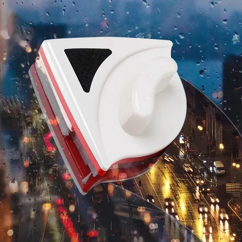Limpia Vidrios Magnetico Limpiador De Ventanas Hogar