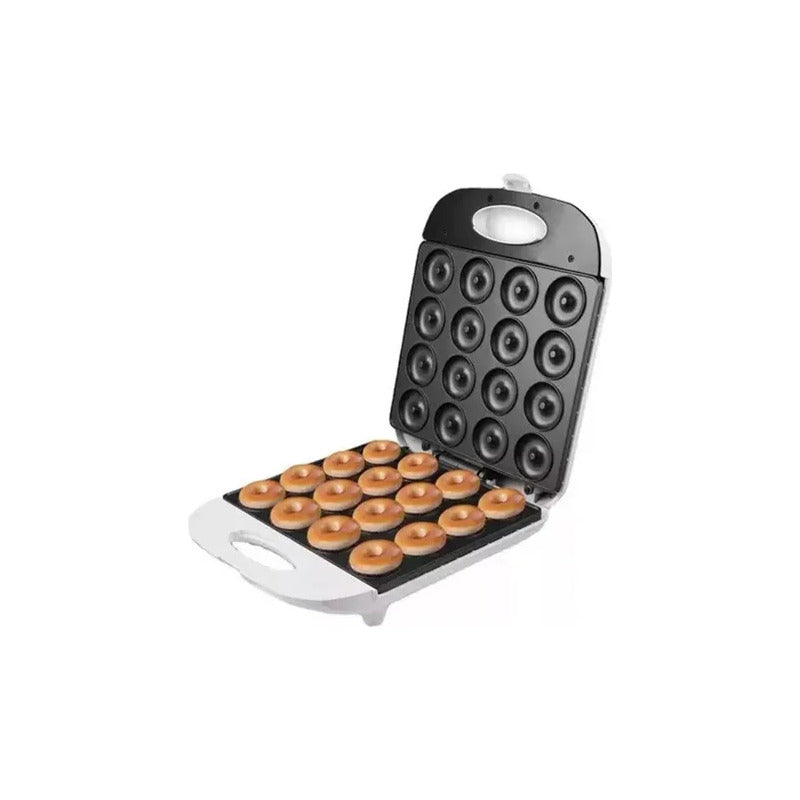 Maquina Para Donas Mini Antiadherente Resposteria Negro