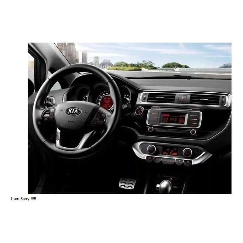 Adaptador Radio Bisel Kia Rio 2015 Al 2017 9 Pulgadas