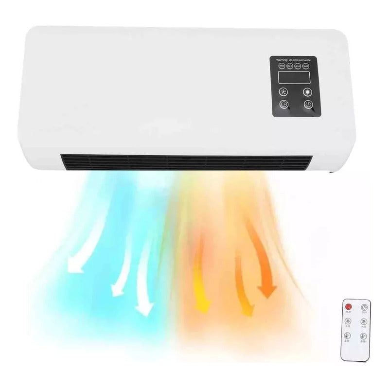 Calefactor Con Secador De Ropa Electrico Calefactor Blanco