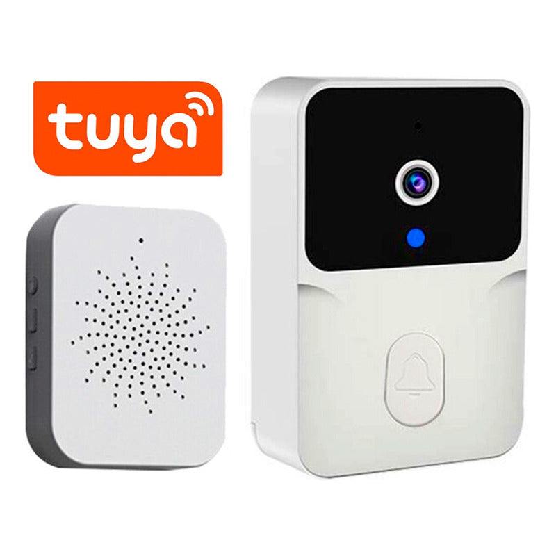 Timbre Portero Inalámbrico Cámara Wifi Seguridad Video
