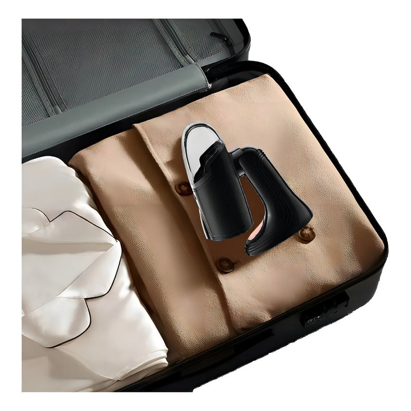 Vaporizador De Prendas Portátil Raf Negro 1500w R-1267w