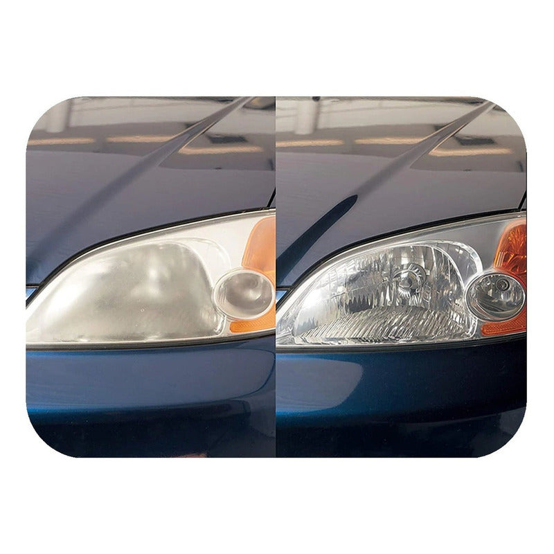 Kit Reparación De Faros Crema Y Accesorios Para Pulir Faros