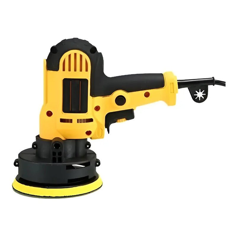 Pulidora Eléctrica 700w 125mm 5 Pulgadas Color Amarillo Dwe6401