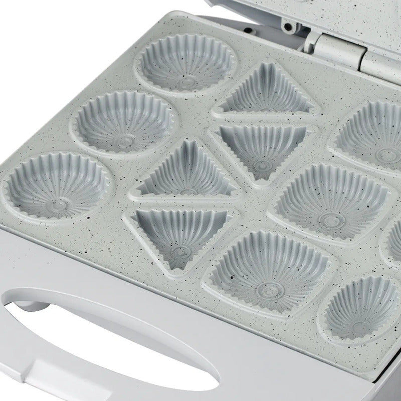 Máquina Para Hacer Galletas Moldes Figuras 1400w Negro