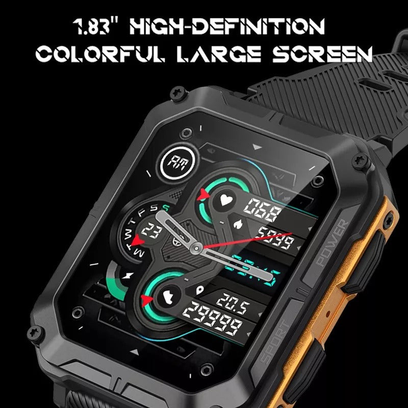 Smart Watch Reloj Inteligente Exterior Bt Llamadas Monitoreo