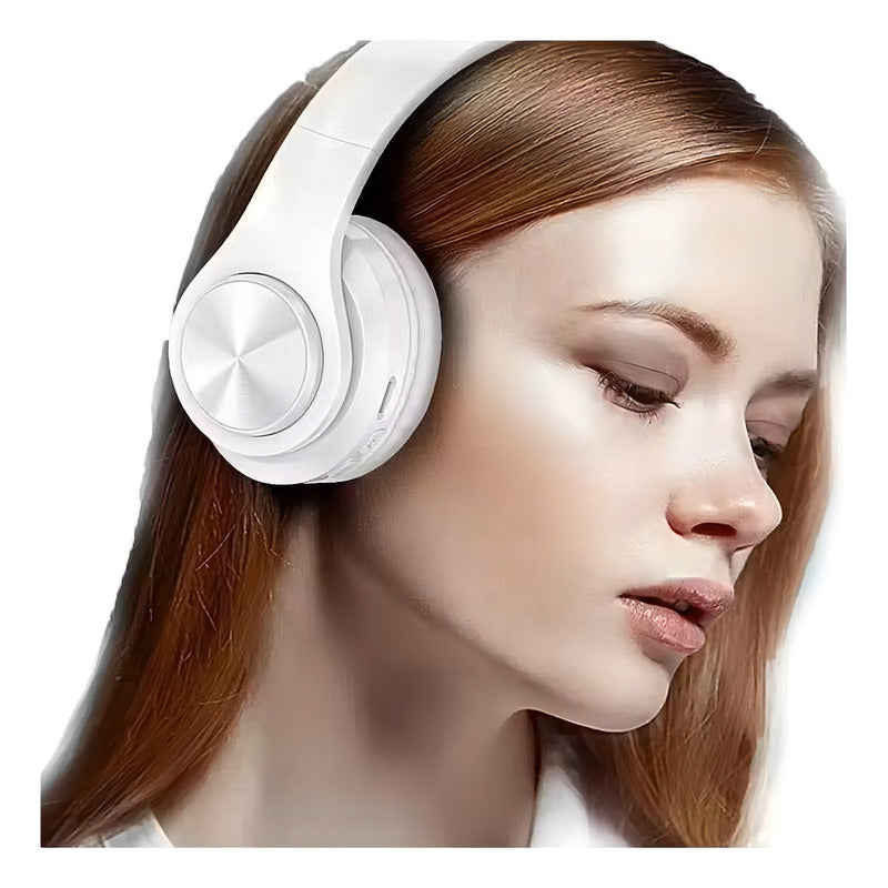 Audífonos Inalámbricos Vidvie Bbh2108 Bluetooth Negro Over-ear Con Micrófono