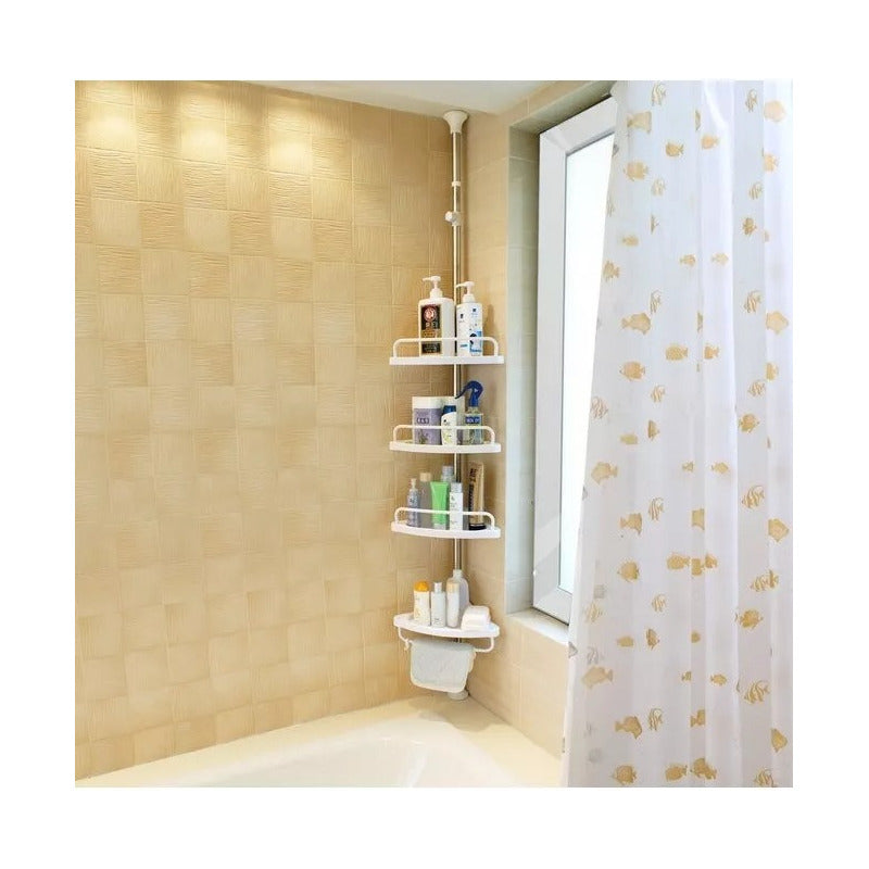 Esquinero De Ducha Y Baño Altura Regulable Envio Gratis Blanco