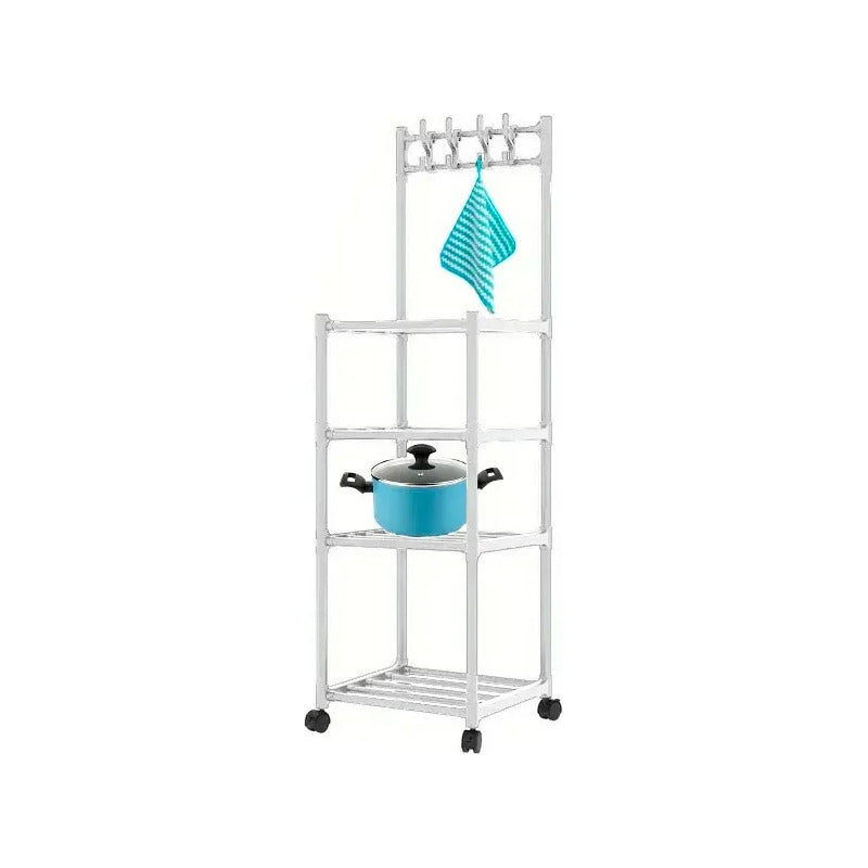 Organizador Con Ruedas Estante Multifuncion Restistente