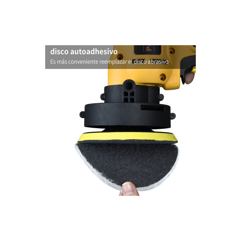 Pulidora Eléctrica Autos 700w 220v Encerador Cableada