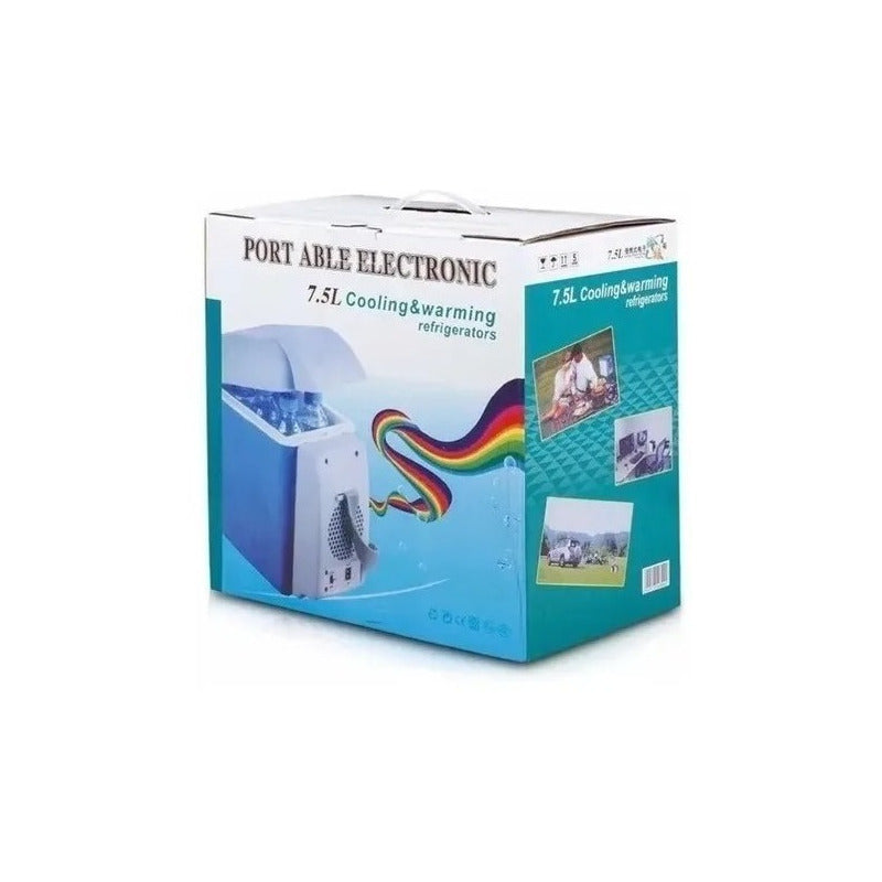 Refrigerador/calentador Eléctrico Portátil De Auto 12v