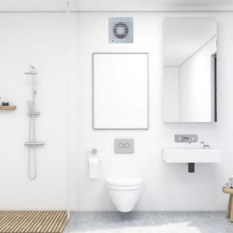 Extractor De Aire 16w 4 Pulgadas Baño Cocina Oficina