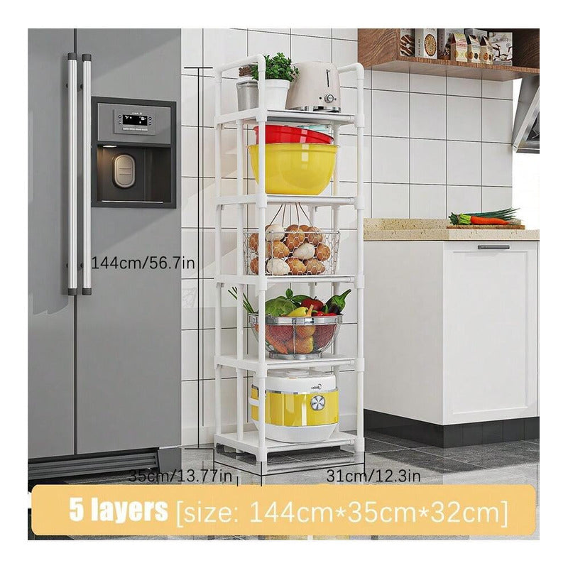Organizador Repisa Para Closet, Baño, Cocina