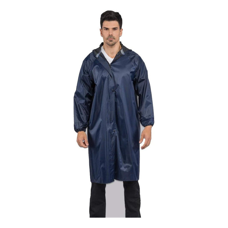 Poncho Capa Para La Lluvia Resistente Impermeable Pvc Multicolor Unica