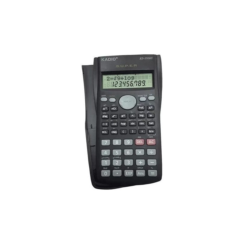 Calculadora Científica Y Comercial 240 Funciones 12 Digitos