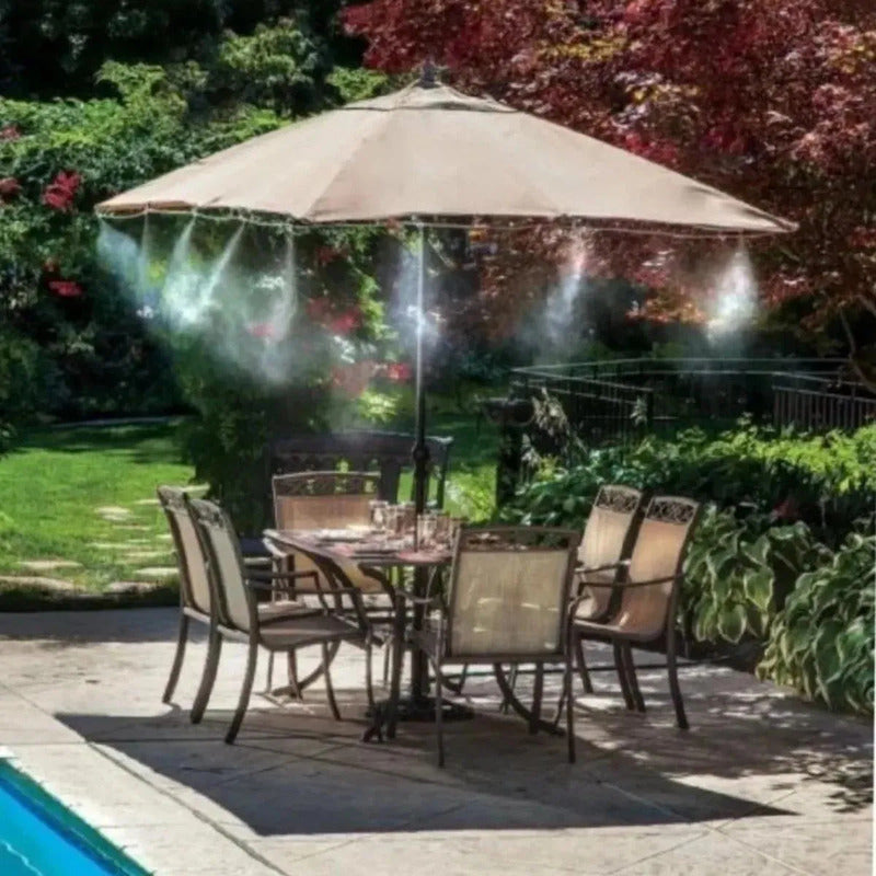 Sistema De Nebulización / Riego Para Patio Mistcooling