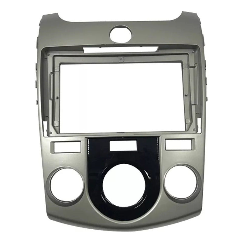 Bisel Radio Pantalla Kia Cerato Koup 2008 - 2013 Autos Gris