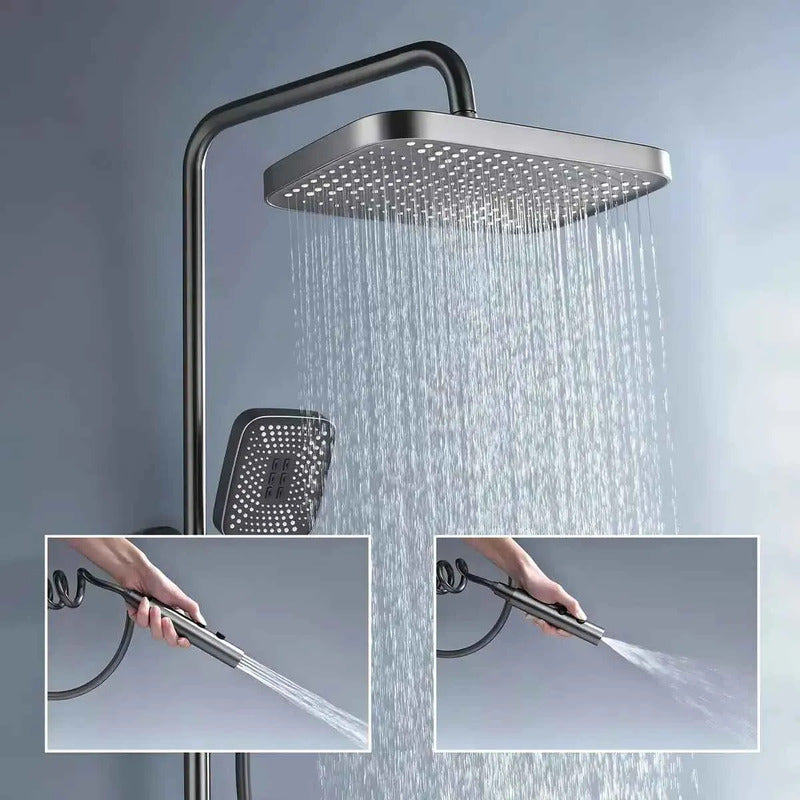 Ducha Columna Baño Con Pantalla Digital Control Temperatura