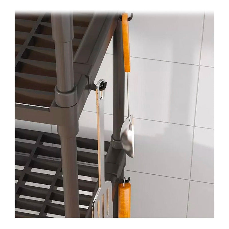 Organizador Repisa Para Closet, Baño, Cocina
