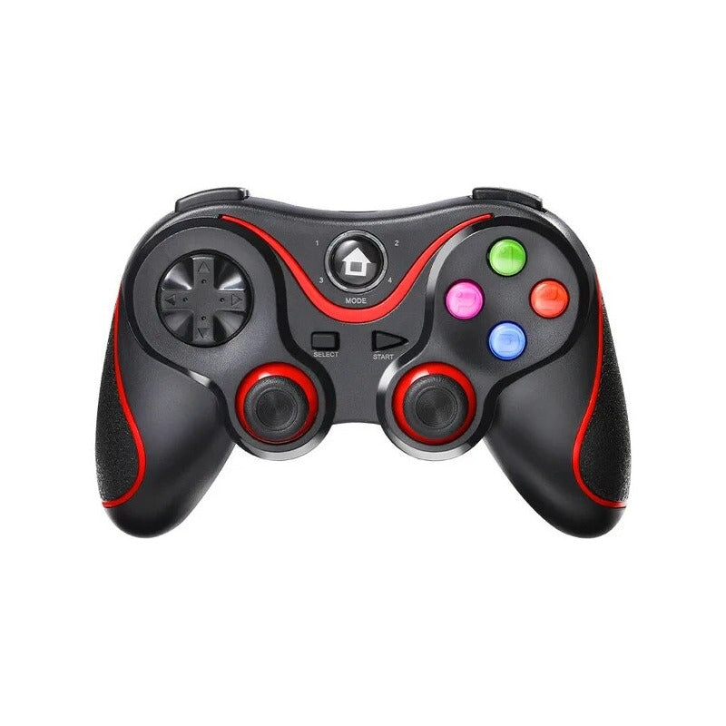 Control De Juego P3/p4/pc/tv Bluetooth Con Soporte Teléfono