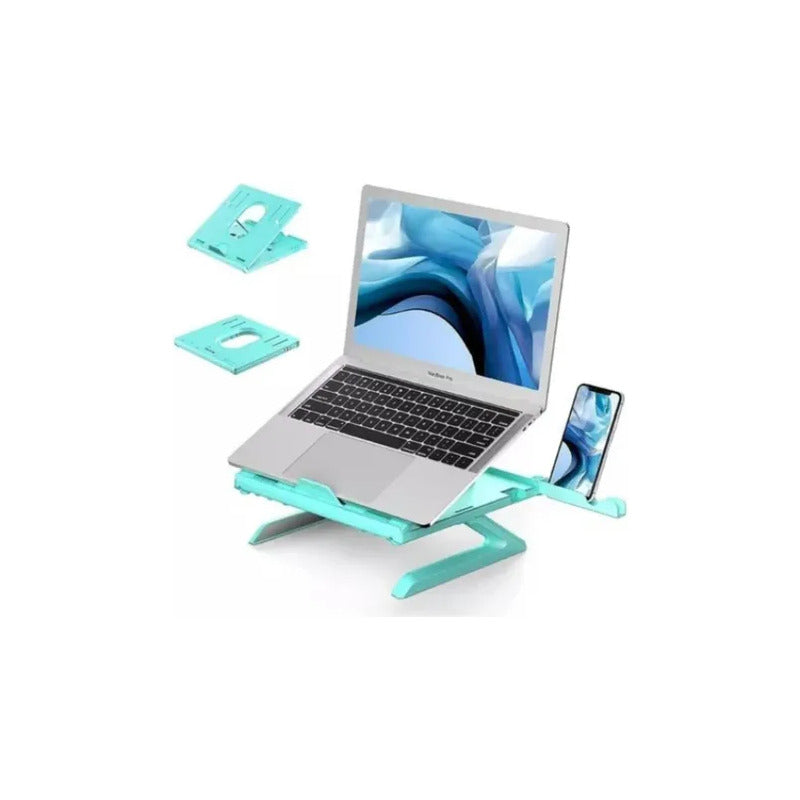 Elevador Notebook Alzador Notebook Plegable Laptop Stand Agua