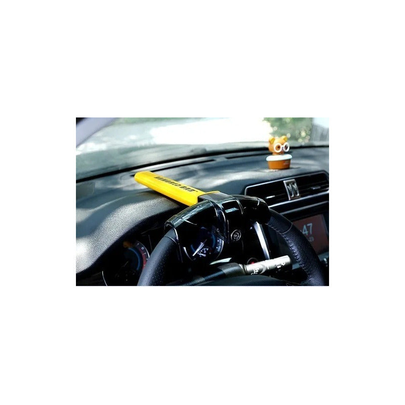 Traba Volante Antirrobo Acero Llave Seguridad Candado