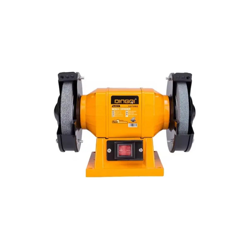 Esmeril De Banco 5 Pulgadas Electrico Naranja