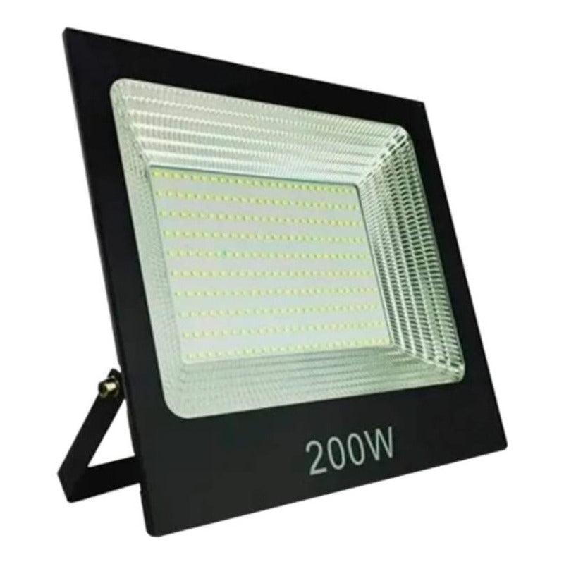 Foco 300w Proyector Led Plano Exterior Estadio Ip66 Fria