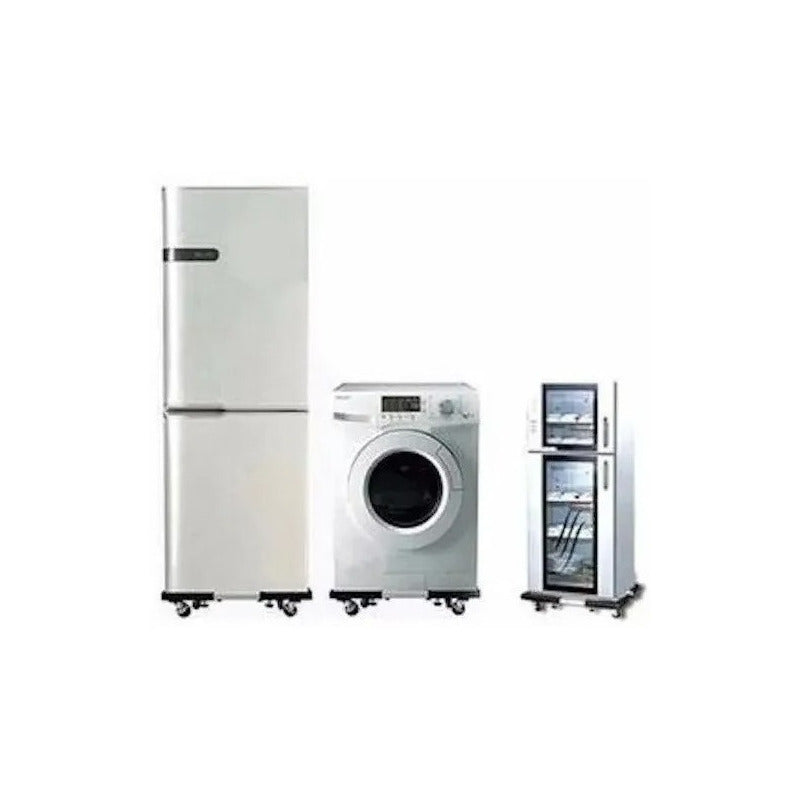 Base Multiuso Ruedas Cocina Lavadora Refrigerador Original