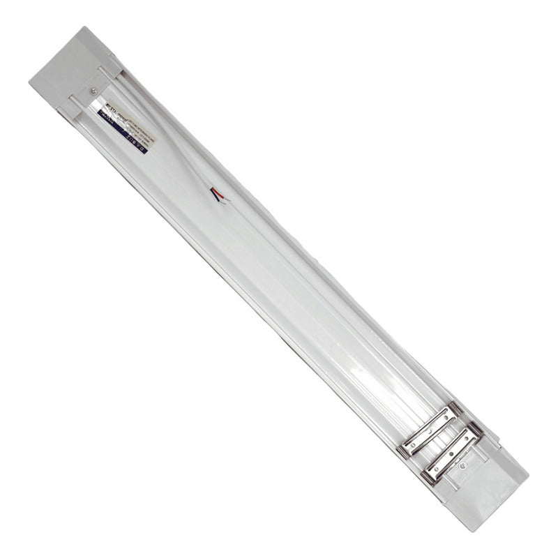 Pack 3 Tubo Led De Luz 18w Foco 60 Cm 220v Luz Blanca Fria Blanco