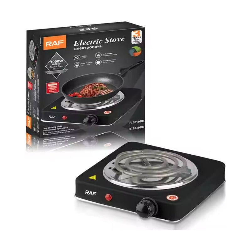 Cocina Eléctrica Con Temporizador Encimera Digital