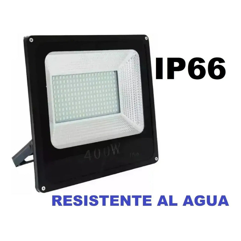 Foco Led 400w Reflector X2 Ahorrador/estadio/cultivo/indoor